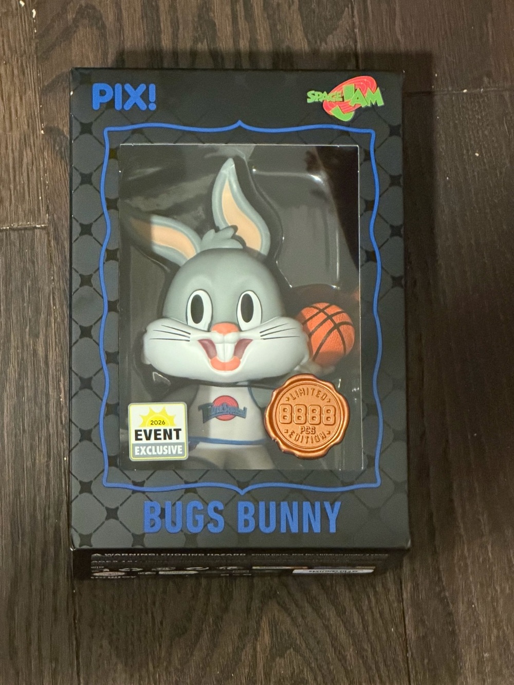 Thrill Bugs Bunny Vinyl Figure - HERO